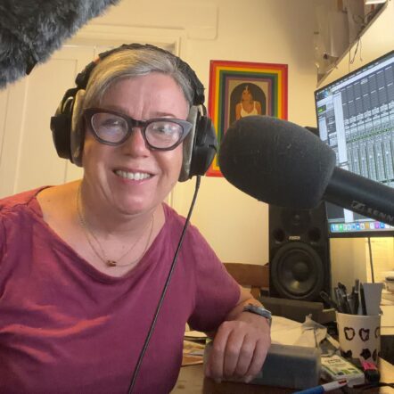 From Page to Audio: Writers Lab members record audio plays