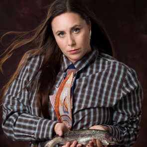Kate Dolan: Trout 2