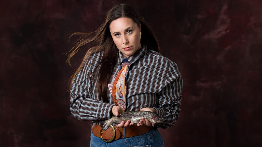 Kate Dolan: Trout