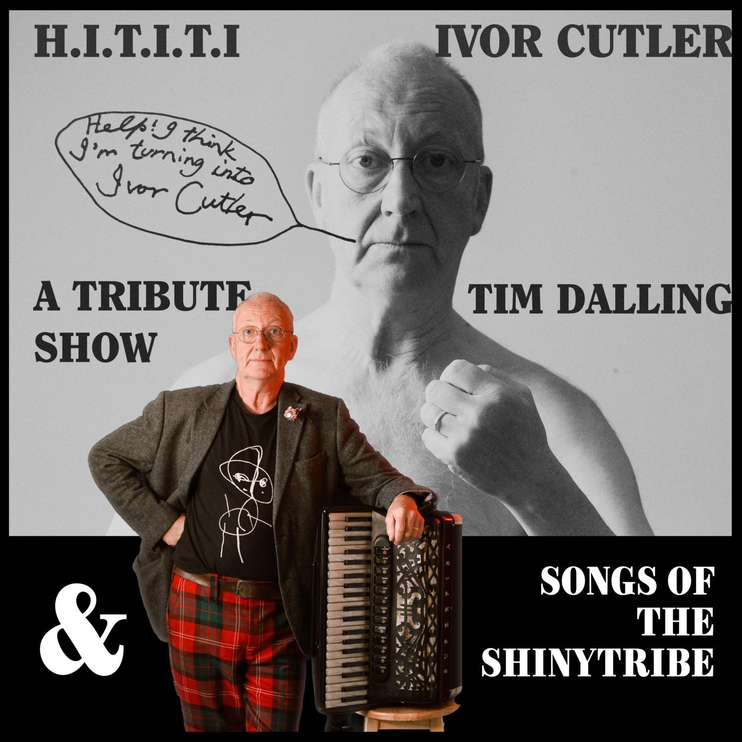 Ivor Cutler and the Shiny Tribe