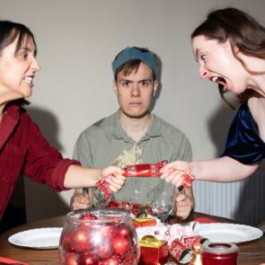 Scraps: Christmas Leftovers