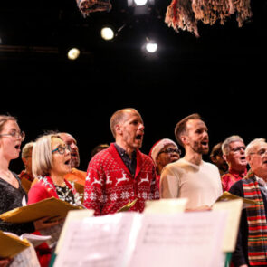 The Factory Singers: Christmas Extravaganza