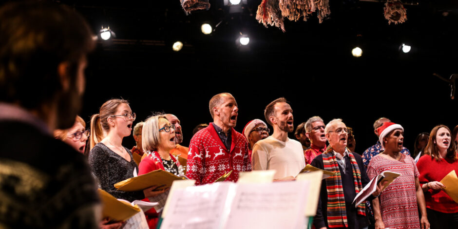 The Factory Singers: Christmas Extravaganza