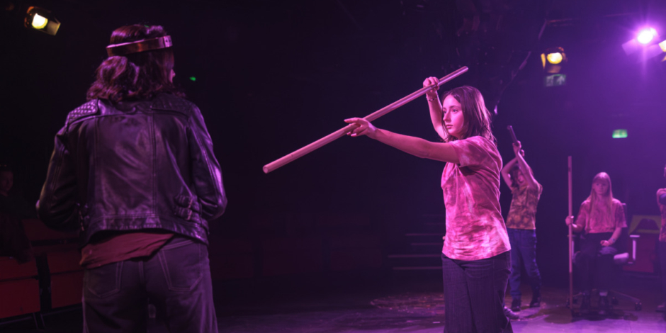 Young Theatre Makers: Stage Combat Workshop Ages 8-10