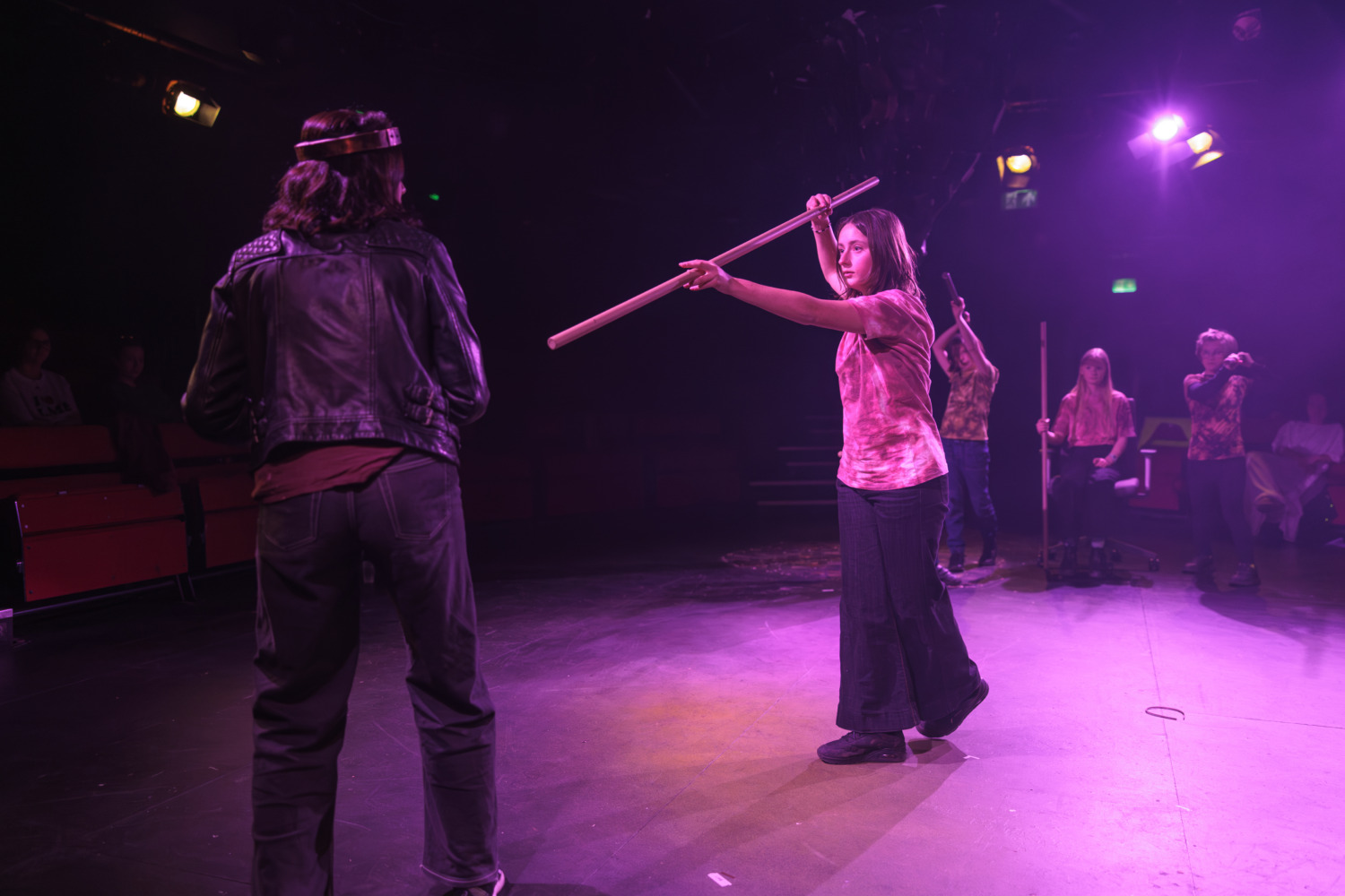 Young Theatre Makers: Stage Combat Workshop Ages 8-10