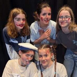 Young Theatre Makers: Theatrical Makeup Workshop Ages 11-13