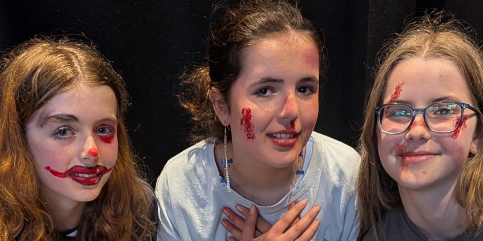 Young Theatre Makers: Theatrical Makeup Workshop Ages 11-13