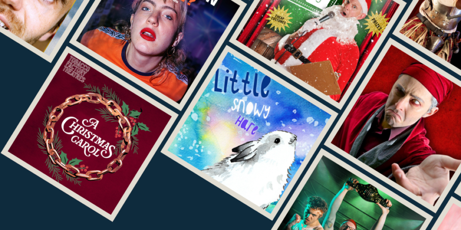 A collage of shows coming to Tobacco Factory Theatres in Autumn/Winter 2026/27